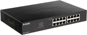 D-Link 16-Port Gigabit Smart Managed Switch with 16 RJ45 Ports