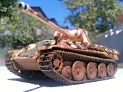 Corgi MAN Sd.kfz.171 Panther Tank German Army, Stoumont Belgium 1:50 Scale