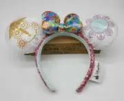 2022 HONG KONG Disney Parks Small World Mickey Ears Headband