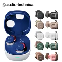 在飛比找momo購物網優惠-【audio-technica 鐵三角】ATH-SQ1TW2