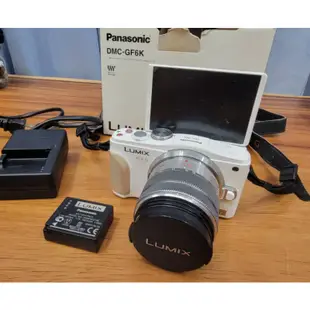 Panasonic LUMIX G DMC-GF6K白 日產相機