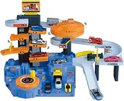 Tomica Mecha Action Automobile Factory with First Tomica