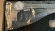 0-24" STAINLESS STEEL DIAL CALIPER BRAND NEW