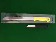 NEW SOLINGEN BREAD KNIFE 310MM OVERALL 195MM SERATED BLADE GERMAN