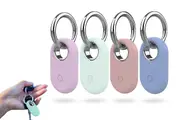 4Pcs Pet Collar Holders Silicone Shockproof Case for Samsung Galaxy SmartTag2-Style 3