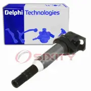 Delphi Ignition Coil for 2006-2016 BMW 550i Wire Boot Spark Plug ft (for: BMW)