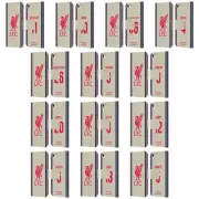 LIVERPOOL FC 2021/22 PLAYERS AWAY KIT GROUP 1 PU LEATHER BOOK CASE iPOD TOUCH