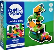 Roll-A-Blox Giraffe (67Pcs)