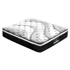 Giselle Bedding 32 cm Double Mattress Bed Euro Top Pocket Spring Foam Bed New