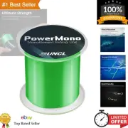 15LB PowerMono Fishing Line - Knot Friendly, Smooth Casting, Low/Hi-Vis Options