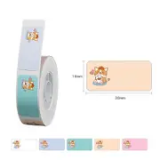 Niimbot Thermal Label Sticker For D11/D110/D101/H1S 14x30mm 210pcs - Corgi