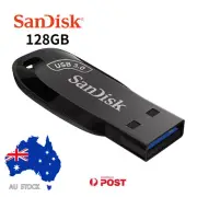 SanDisk Ultra Shift CZ410 128GB USB 3.0 Flash Drive Memory Stick