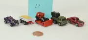 A Lot Of 5 Micro Machines Small Scale Cars Galoob & Others Lot # 17