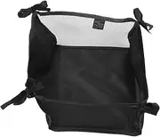 Yardwe Stroller Bottom Case Diaper Organizer Mesh Bag for Essentials Oxford Fabric Stroller Bottom Storage Pouch