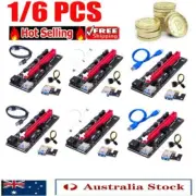 Ethereum PCI-E 1x to 16x Powered USB3.0 GPU Riser Extender Adapter Card VER00IW
