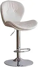 Breakfast Stools Height Adjustable Swivel Bar Chairs Backrest Design Barstool Home Lift Counter Island Counter Chairs European High Stools Gift