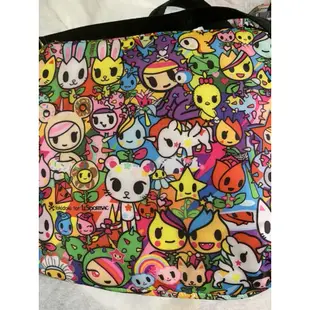 LeSportsac X tokidoki 斜肩包