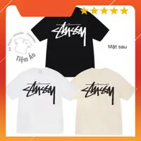 在飛比找蝦皮購物優惠-Stussy Basic 01 彈力襯衫,優質棉質材料,後背