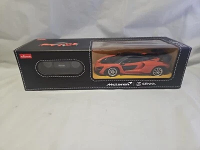 NEW RASTAR MCLAREN SENNA R/C REMOTE CONTROL 1/24