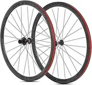 700C Cassette Road Bike Wheelset Rim Brake Quick Release 8 9 10 11 Speed Sealed Bearing Hubs Front Rear Bicycle Wheel Set 36mm Rims 24H