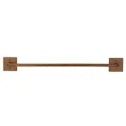 Premier Copper TR30DB 30 Inch Hand Hammered Copper Towel Bar
