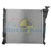 Motorkool Radiator - HVF-34002P