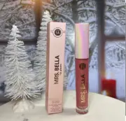 BH Cosmetics ~ Full Size Mrs. Bella High Shine Lip Gloss ~ Shade Golden Peach