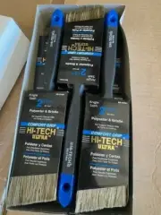 (12 Pack) Hi-Tech® 2-1/2" Poly/Bris Angle Paint Brush - BB01984