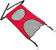 BESPORTBLE Car Rear Seat Protection Pet Barrier for Car Nylon Car Pet Barrier Car Dog Barrier Car Net Car Mesh Barrier Dog Net for Car Vehicle Backseat Barrier Car Mesh Net