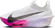 [Nike] Alphafly 3 Men's Road Racing Shoes (FD8311-100, White/Purple Agate/Vivid Grape/Black)