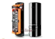 ALEAN 820ft Photobeam IR Sensor Photoelectric 3 Beam Intrusion Perimeter Barrier