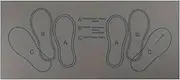 Squat Mat - Polyester Non Slip Squat Auxiliary Training Mat | Weightlifting Noise Reduction Wear Resistant Exercise Knee | Step Fitness Pilates for Men and Women