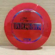 New Discraft Undertaker | Z | Red w/ Multicolor Stamp | 173-174g