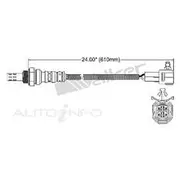 PAT Oxygen/Lambda Sensor Post Catalytic Converter - EGO-538