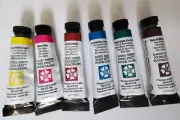 6 DANIEL SMITH Extra Fine Watercolor Paints-5ml-Artist Grade.
