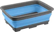 Portable Foot Bath - Folding Foot Bath Bowl - Feet Soaking Bucket Pool Accessories for Adults Kids Pedicure Home Travel Camping Beaches Outdoor Hot Water Salon