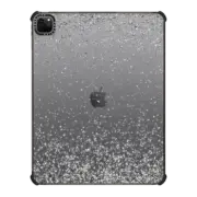 iPad Pro 12.9-inch (5th/6th gen) iPad Impact Case Silver Sparkly Glitter Burst