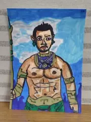 Drawing Namor Black Panther Wakanda Forever Marvel Water Avengers Shuri Nakia