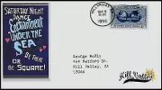 Back to the Future McFly Enchantment Under The Sea Dance Collector Envelope *171