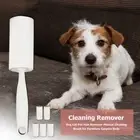 Portable Lint Roller Practical Fast Tear Off Fluff Fabric Shaver Fur gyFfh