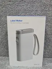 NELKO Label Maker Machine with Tape, P21 Portable Bluetooth Label Printer
