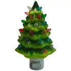 B# Christmas Tree Night Light Decorative Tree Light Xmas Tree Nightlight (US)