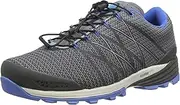 [Mc Kinley] McKinley Men's Arizona AQX Vent Track and Field Shoe, Charcoal/Anthrazit/T