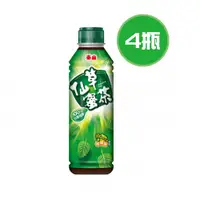 在飛比找蝦皮購物優惠-泰山 仙草蜜茶 4瓶(500ml/瓶)