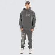 [Kiss Chacey] Genesis Trackpant Pigment charcoal