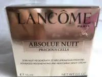 在飛比找Yahoo!奇摩拍賣優惠-LANCOME~絕對完美極緻活化晚霜15ML~未拆封