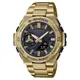 【CASIO】G-SHOCK G-STEEL系列 太陽能藍芽不鏽鋼男錶 GST-B500GD-9A 台灣公司貨