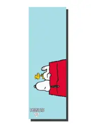 Peanuts Snoopy Yoga Mat – Snoopy’s Doghouse Design for Fun Fitness