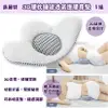 【易麗特】3D腰枕睡眠透氣護腰靠墊(1組)