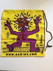 Keith Haring Vintage Pop-Shop Bag - 90’s. Smoke Free Home